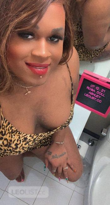 SweetAshley, 26 Black transgender escort, London